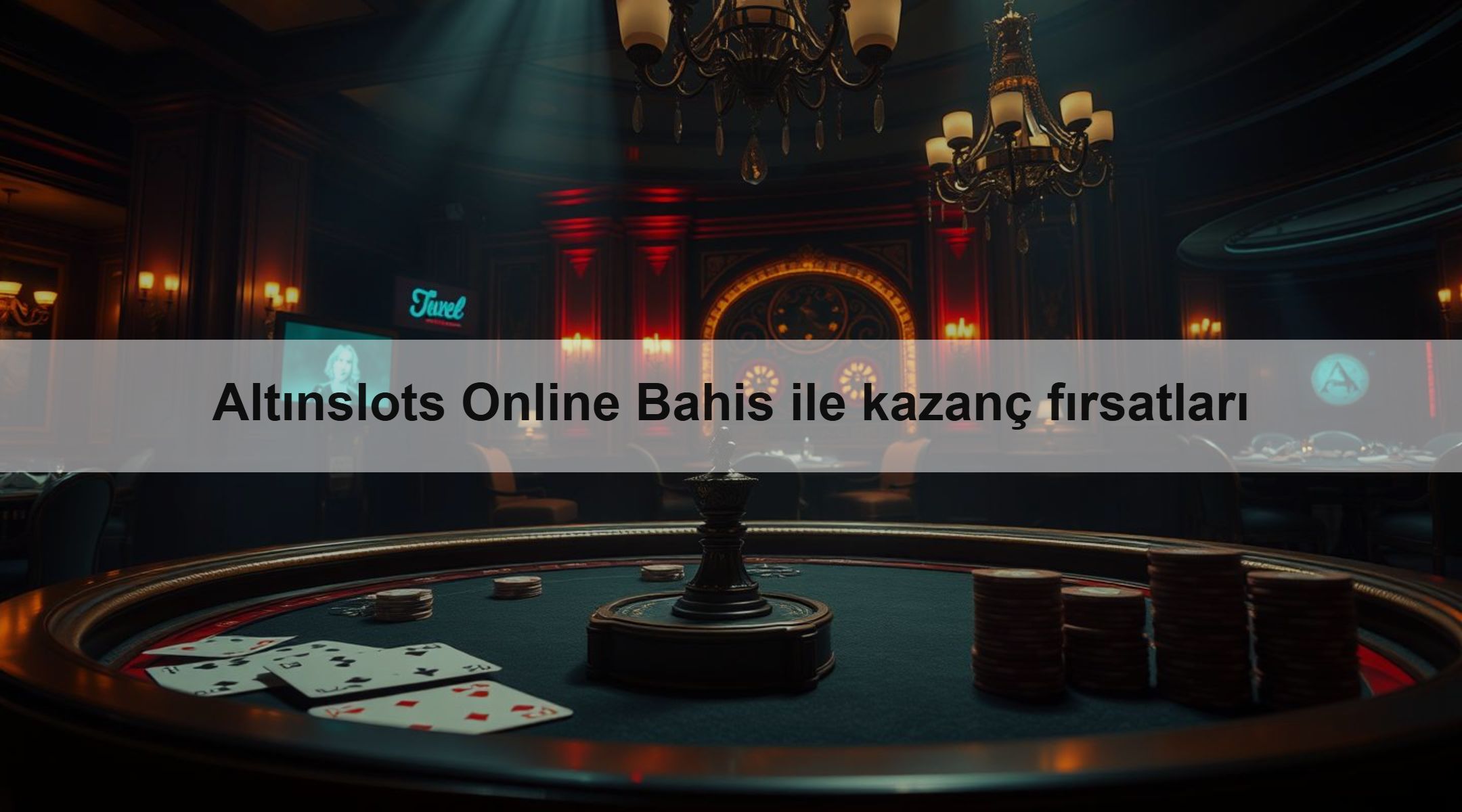 Altınslots Online Bahis ile kazanç fırsatları