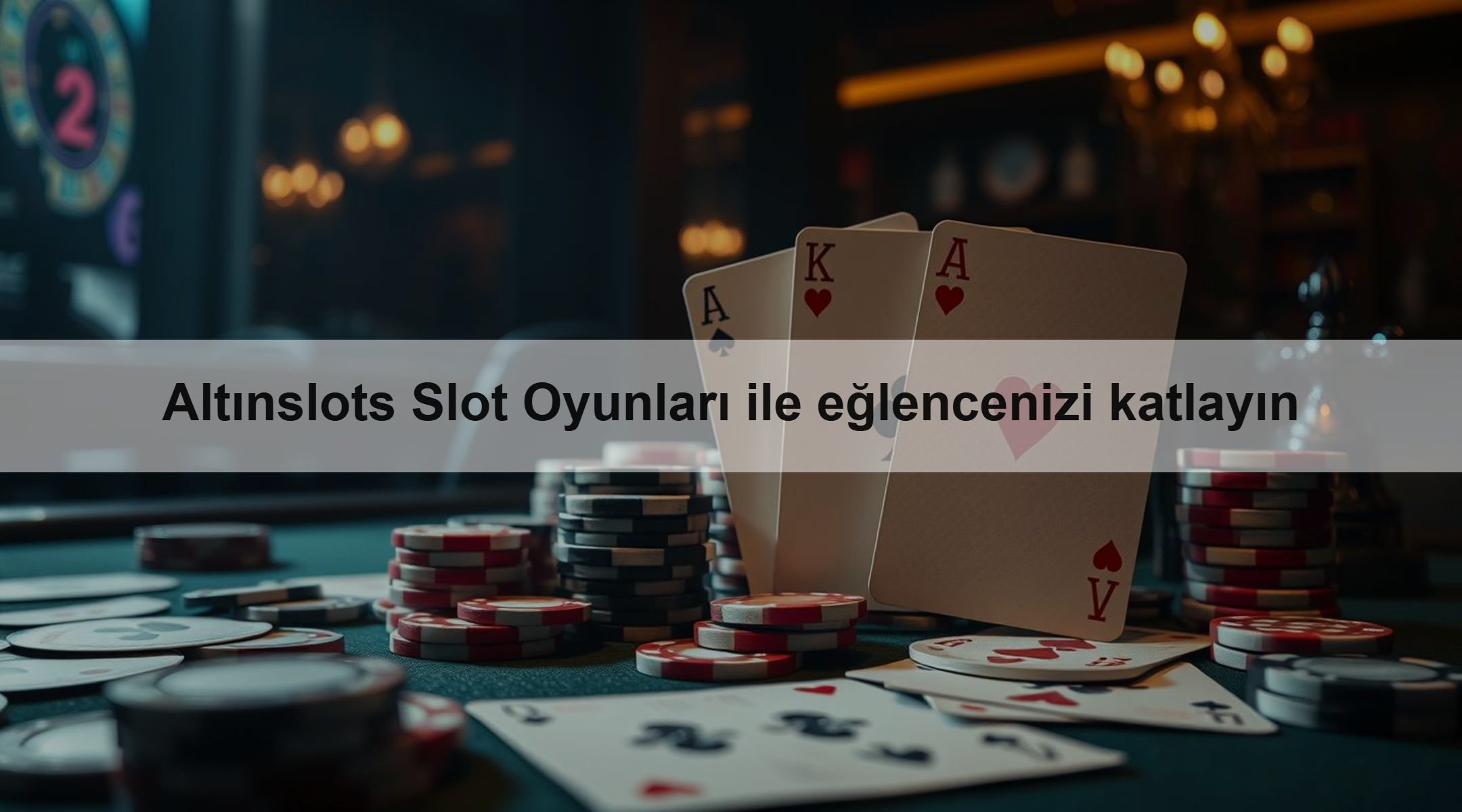 Altınslots Slot Oyunları ile eğlencenizi katlayın