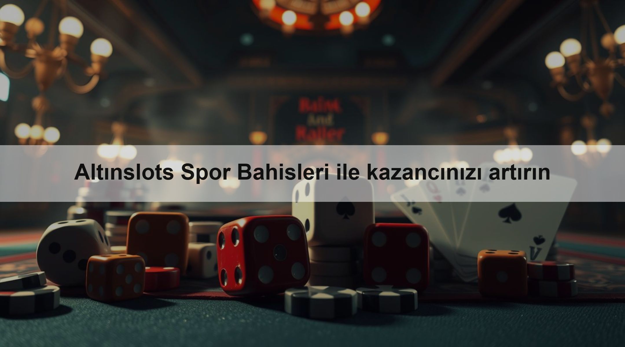 Altınslots Spor Bahisleri ile kazancınızı artırın 1 Altınslots Spor Bahisleri ile kazancınızı artırın
