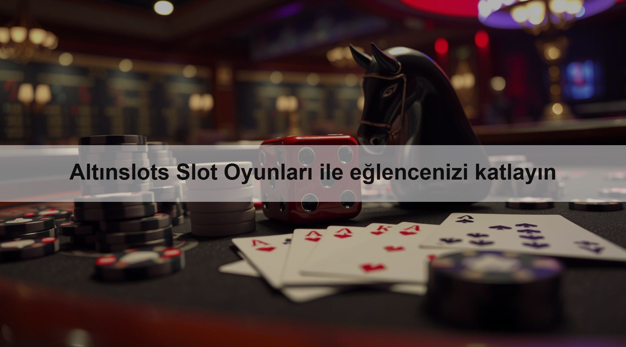 Altınslots Slot Oyunları ile eğlencenizi katlayın
