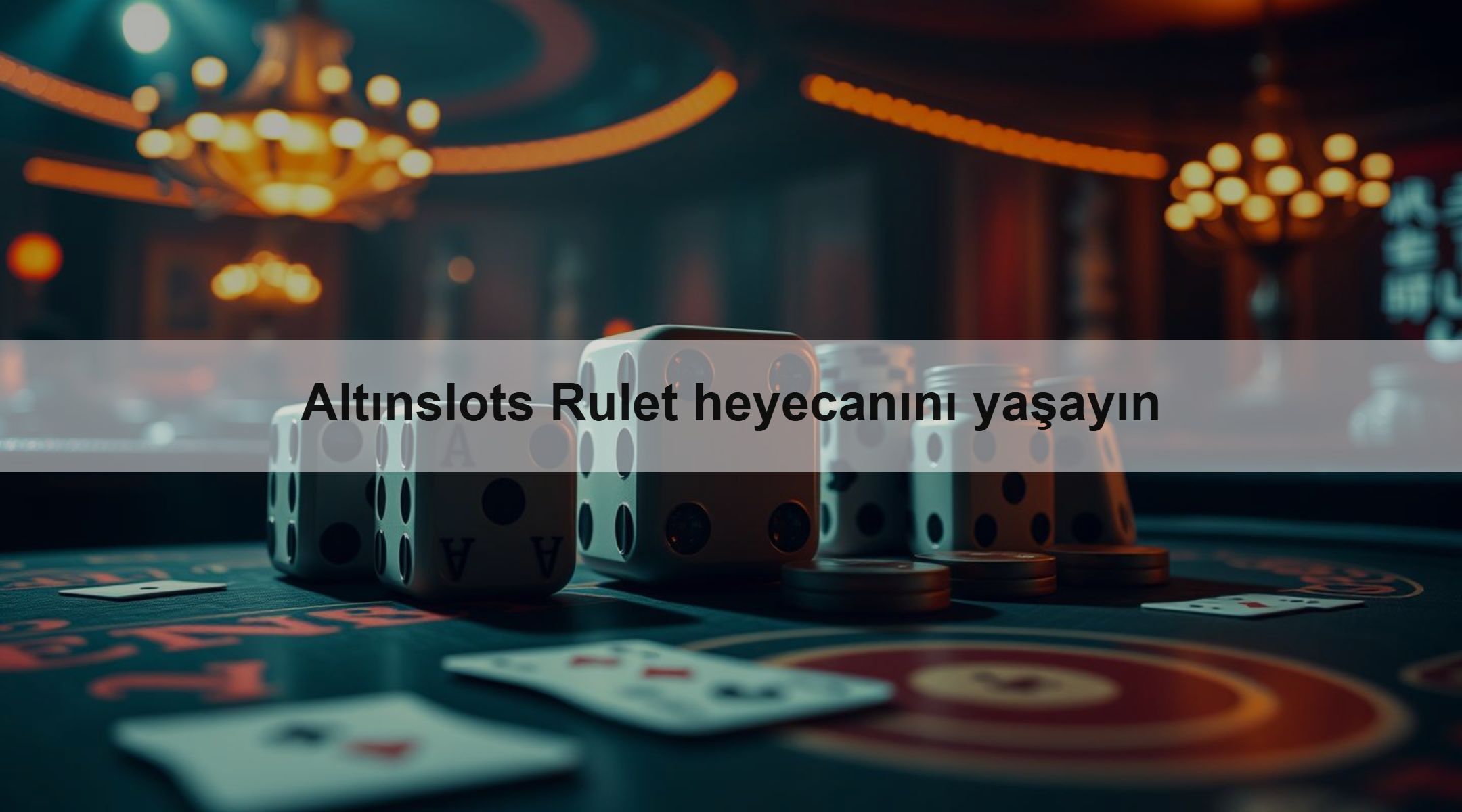 Altınslots Rulet heyecanını yaşayın